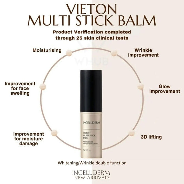 亮采全能精華棒 Vieton Multi Stick Balm