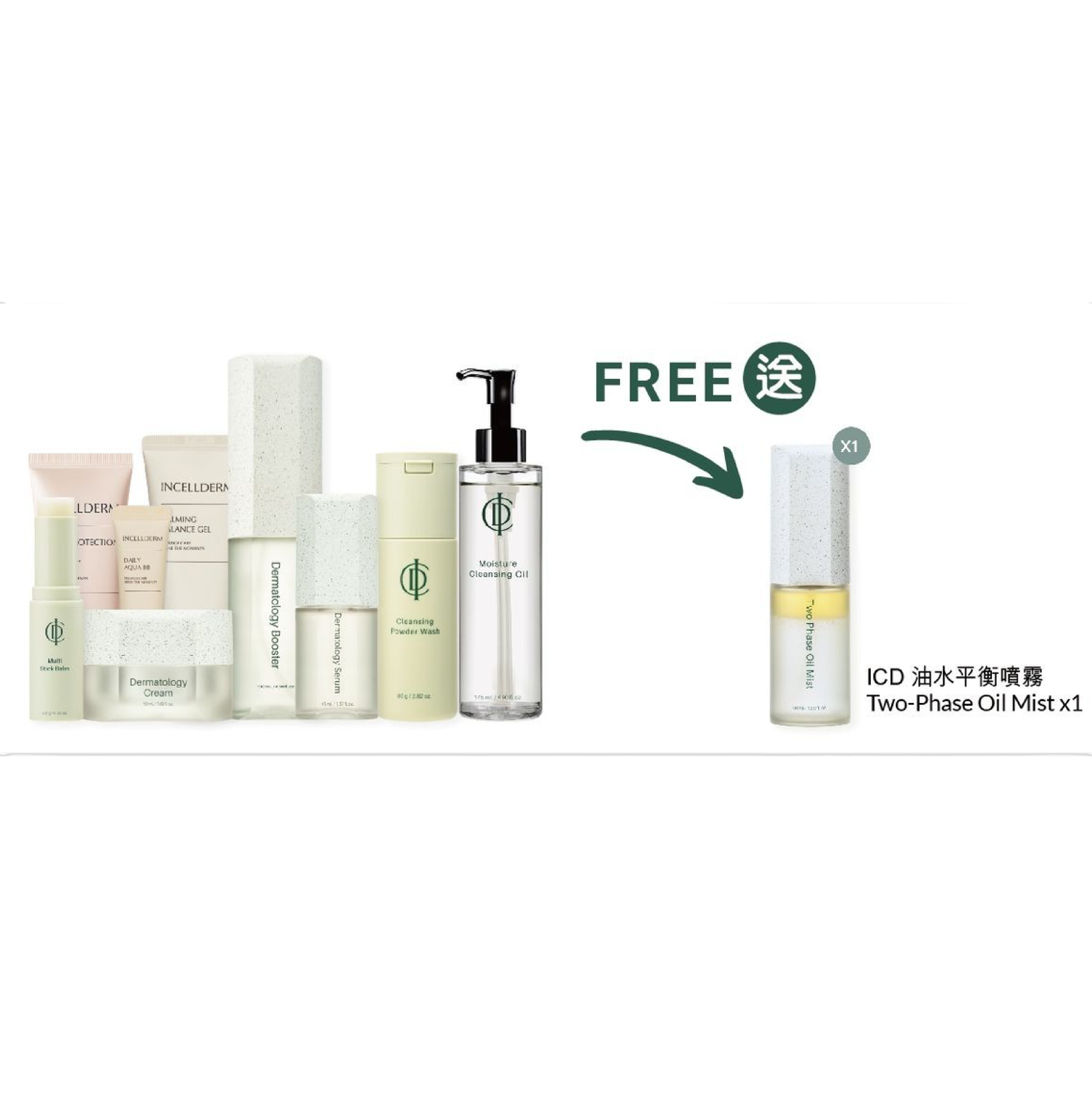 基礎套裝  Basic set