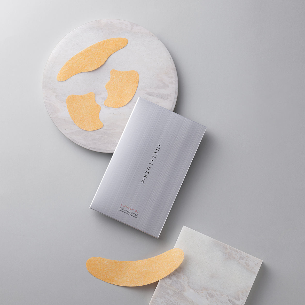 膠原100瞬透水面膜 Collagen 100 Melting Sheet