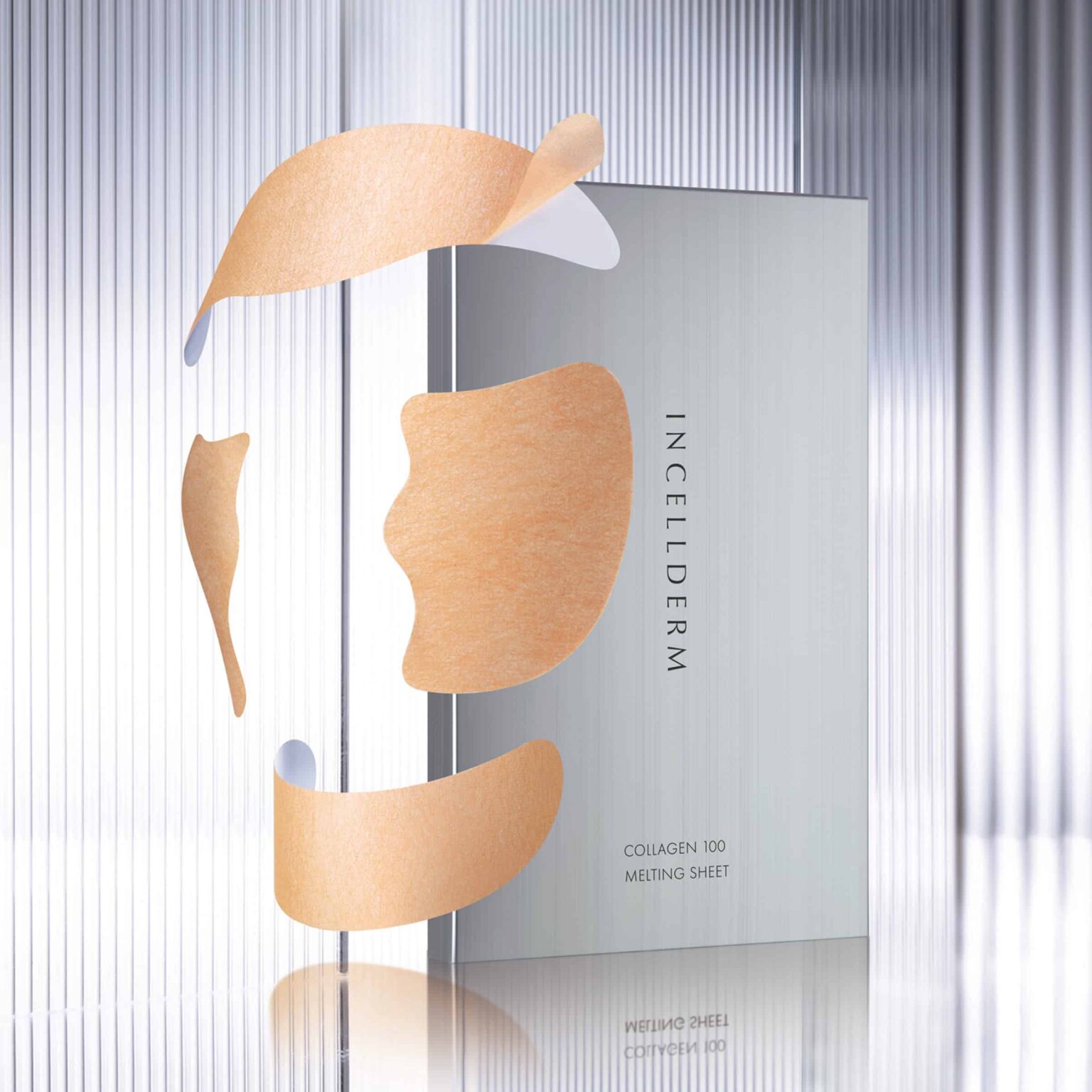 膠原100瞬透水面膜 Collagen 100 Melting Sheet